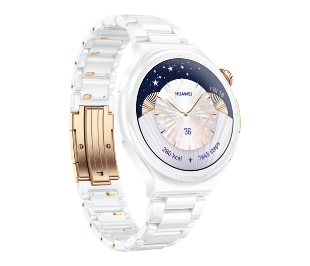 Huawei Watch 6 Pro Ceramiczny Biały 43mm - 1603525 - zdjęcie 7